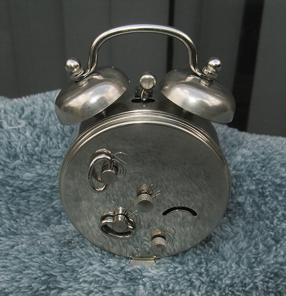 Clock Back Side View